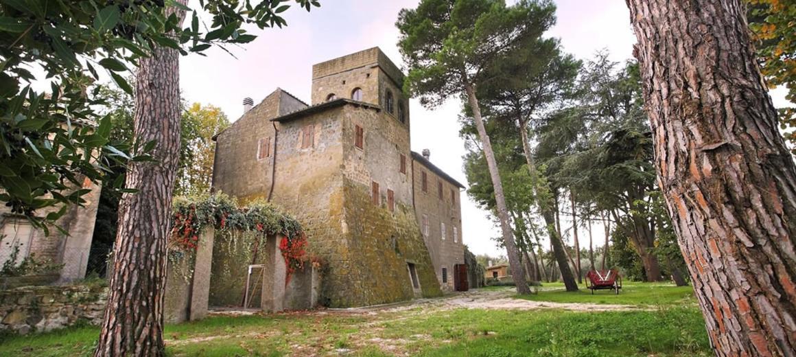 Antico Borgo La Commenda Aparthotel Montefiascone Exterior foto